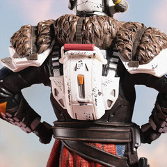 Numskull Destiny 2 Lord Shaxx 10” Statue Bungie Official Game Figure Nib
