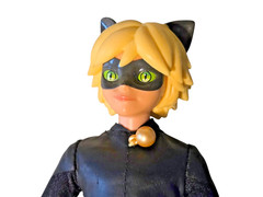 2020 Zagtoon Playmates Miraculous Cat Noir Doll Articulated Action Figure 12″