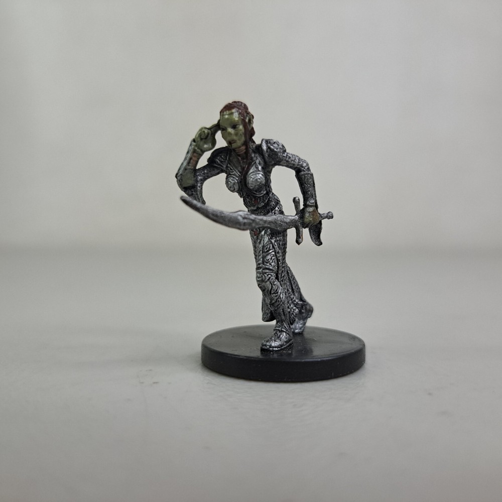 Githyanki Mindslicer D&D Savage Encounters Dungeons & Dragons Miniature Tabletop