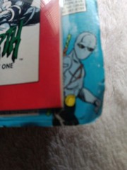 Zen Intergalactic Ninja-Lord Contaminous Figure JusToys 1991-SEALED-W/Comic Book