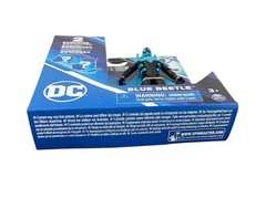 DC Spin Master Blue Beetle 4″ Figure With 2 Surprise Accessories