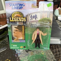 Starting Lineup Vince Lombardi 1998 Pro Football Hall of Fame Legends