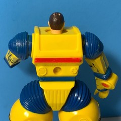 1986 Vintage Hasbro Inhumanoids Liquidator 6″ Tall Action Figure
