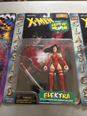 Vintage Toy Biz Xmen Action Figure Lot Of 6 Figures New Cyclops Elektra Jubilee