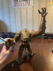 Vintage Star Wars Rancor Monster 1983 ROTJ Kenner
