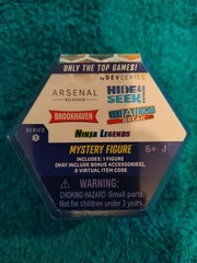 Ninja Legends series #1 mystery figure *NEW* unopened factory sealed