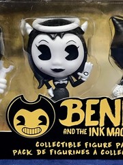 New BENDY and the INK MACHINE Collectible Figure 4-Pack BORIS WOLF Alice Angel