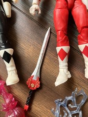 Hasbro Mighty Morphin’ Power Rangers Lightning Collection Loose Lot x5 MMPR OG