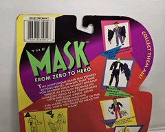 The Mask Movie Killin’ Time Mask Vintage 1995 Action Figure New Kenner-New