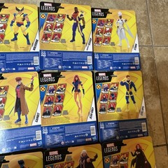 X-men 97 – Lot Of 18 figures Full Wave 1, 2, And 3. Magneto, Storm, Nightcrawler