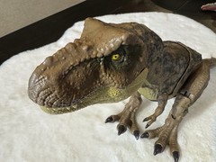 Mattel Jurassic Park Tyrannosaurus Rex 24 in Action Figure