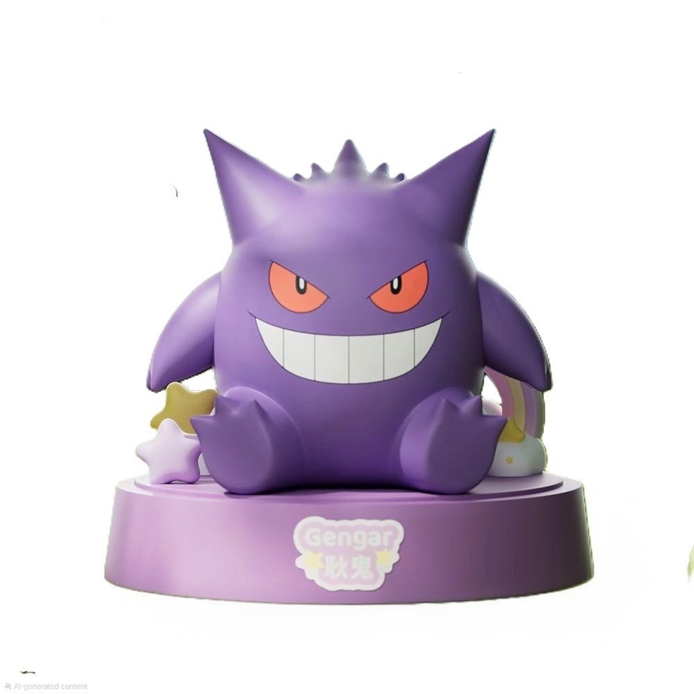 Pokémon Langbowang Sitting Aroma Figures Complete Set of 6 Blind Box Car Perfume