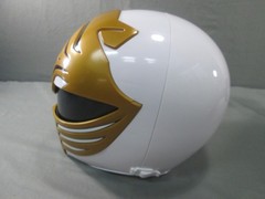 Power Rangers WHITE RANGER HELMET Cosplay 1:1 Scale Lightning Collection 2019