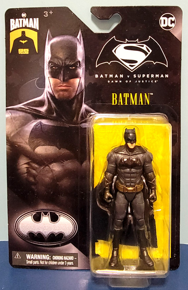 DC 85 YEARS BATMAN “Batman v Superman” Dawn of Justice 4in Action Figure 2024