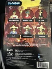 Big Trouble In Little China Gracie Law Action Figure (Re Action) 2015 3 3/4 Inch