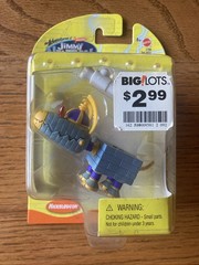 Jimmy Neutron Genius Figure Goddard Mattel Toy Figurine Nickelodeon Viacom 2002
