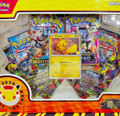 Pokemon Pikachu 30 Years Box Set Pokemon Day 2026 Brazilian Game 49 Cards