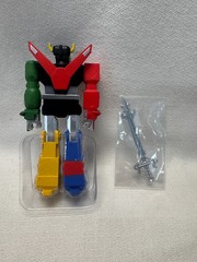 Super 7-Voltron Reaction Wv1-Classic Voltron 3 3/4 in (Loose & FREE Shipping)