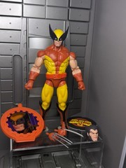 HASBRO MARVEL LEGENDS RETRO SECRET WARS WOLVERINE UNCANNY X-MEN 6″ LOOSE