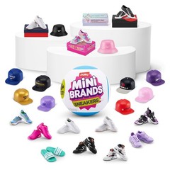 Mini Brands Sneakers Capsule by Zuru Ages 3 and up