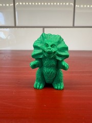 Lot of 4 Vintage Ultraman Kaiju Keshi Figures Windom Arstron Sadola Jirahs 1.5in