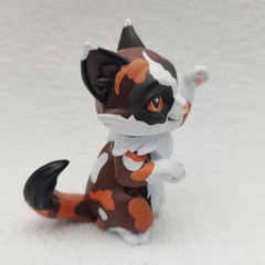 Warrior Cats Spottedleaf Series 1 Mystery Figure Mini Collection Loose No Box