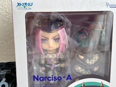 GSC Nendoroid 2026 Narciso Anasui JoJo Stone Ocean w/ Bonus Face Part New JPN