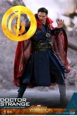 🔥 Hot Toys MMS 484 Avengers 3 Infinity War Doctor Strange 1/6 Action Figure NEW