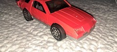 VINTAGE 1985 KENNER MASK M.A.S.K THUNDERHAWK CAMARO