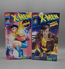 Marvel Legends X-Men VHS Figures Complete Set Of 8 All Sealed