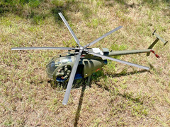 21st Century GI Joe 12″ 1/6 scale Ultimate Soldier Loach helicopter, COMPLETE