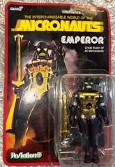 Super 7 Micronauts Emperor Action Figure New Ships Free!!!