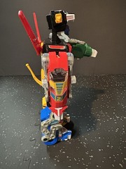 VOLTRON 1984 Vintage Defender Of The Universe Force 5 Lion Set World Events Read