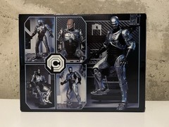 NECA Robocop Omni Consumer Products 7″ Action Figure & Chair Deluxe Box Set New