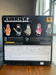 Grand Theft Auto III Medicom Kubrick 5 Figure Box Set New In Box Designer Toy