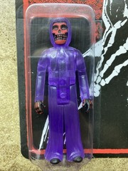 Super 7 The Misfits Fiend STATIC AGE 2018 Reaction Figure Purple Translucent