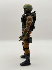 Mezco One:12 Collective GI Joe Roadblock Action Figure NEARLY COMPLETE