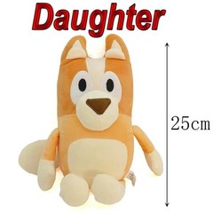 10″ Bluey & Bingo Plush Toys Soft Cartoon Dog Dolls for Gifts Gift Christmas