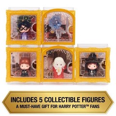 Wizarding World Harry Potter Micro Magical Moment Hogwarts 5-Pack Mini Fig