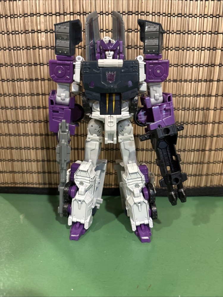 Transformers Titan Return Octane Triple Changer Complete
