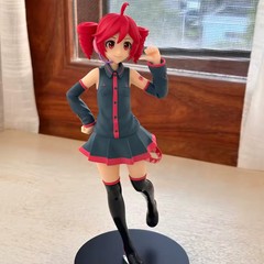 Kasane Teto Figure Twin Tail Anime PVC Collectible Dolls