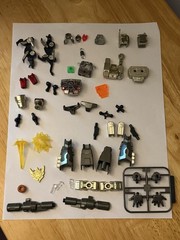 Blokees Transformers Shining Version 4 IDW Megatron Hidden Style Figure