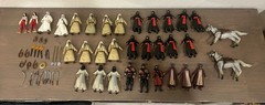 2008 Hasbro Indiana Jones 33 Figure Lot Cairo Swordsmen Sallah Marion