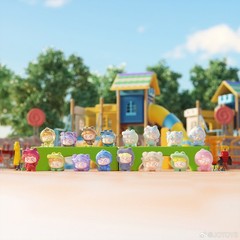 HIPLAY JOTOYS Q.kid Super Q.Team Mini Series Blind Box Figure