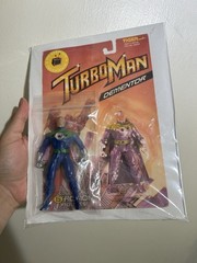 1996 JINGLE ALL THE WAY Dementor Figure Screen Used Movie Prop Turbo Man