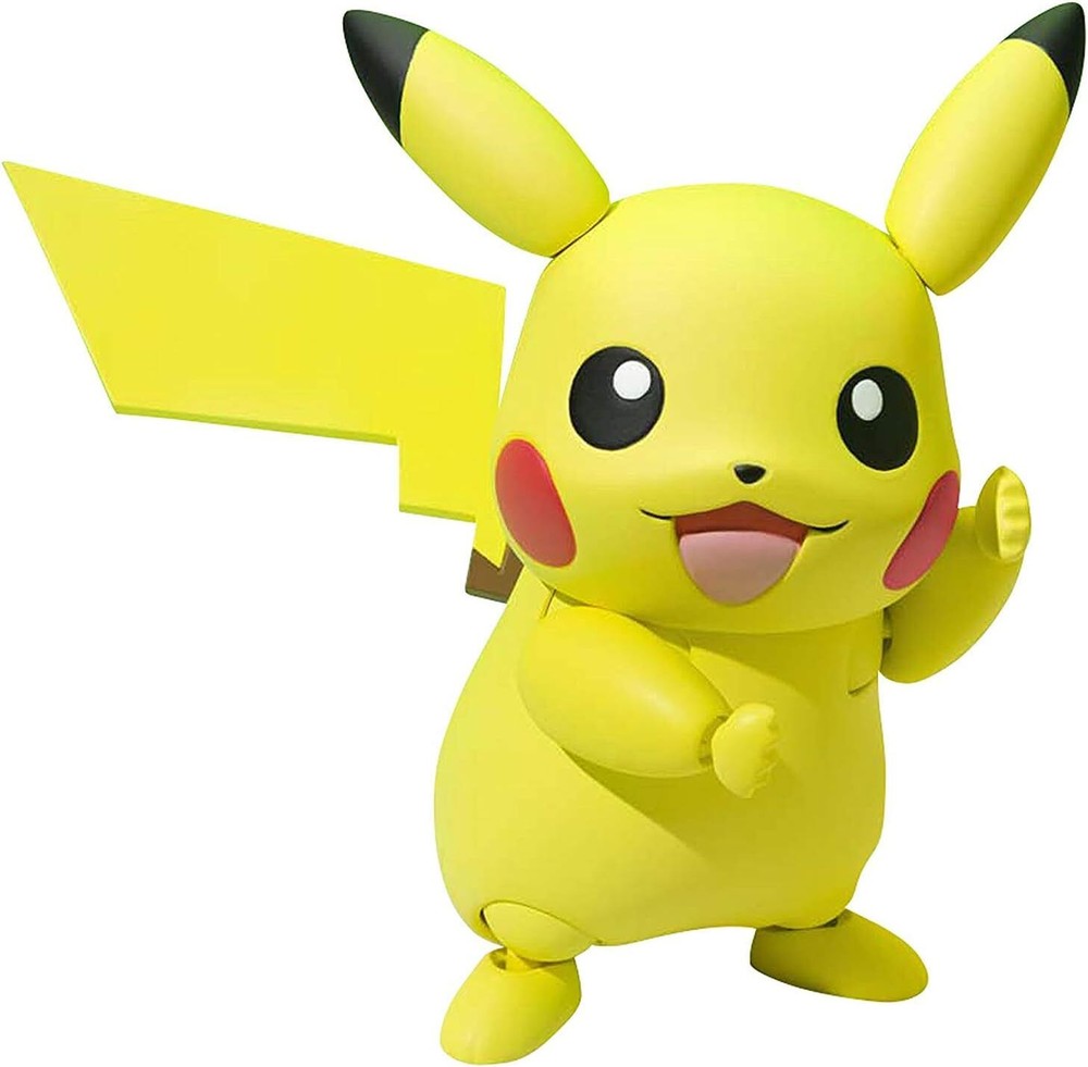 TAMASHII NATIONS S.H.Figuarts Pokemon Pikachu approx. 100mm PVC&ABS painted