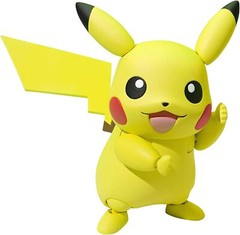 TAMASHII NATIONS S.H.Figuarts Pokemon Pikachu approx. 100mm PVC&ABS painted