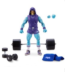 SKELETOR GYM BRO Mint !!MASTERS OF THE UNIVERSE MOTU 2026 SDCC MATTEL EXCLUSIVE