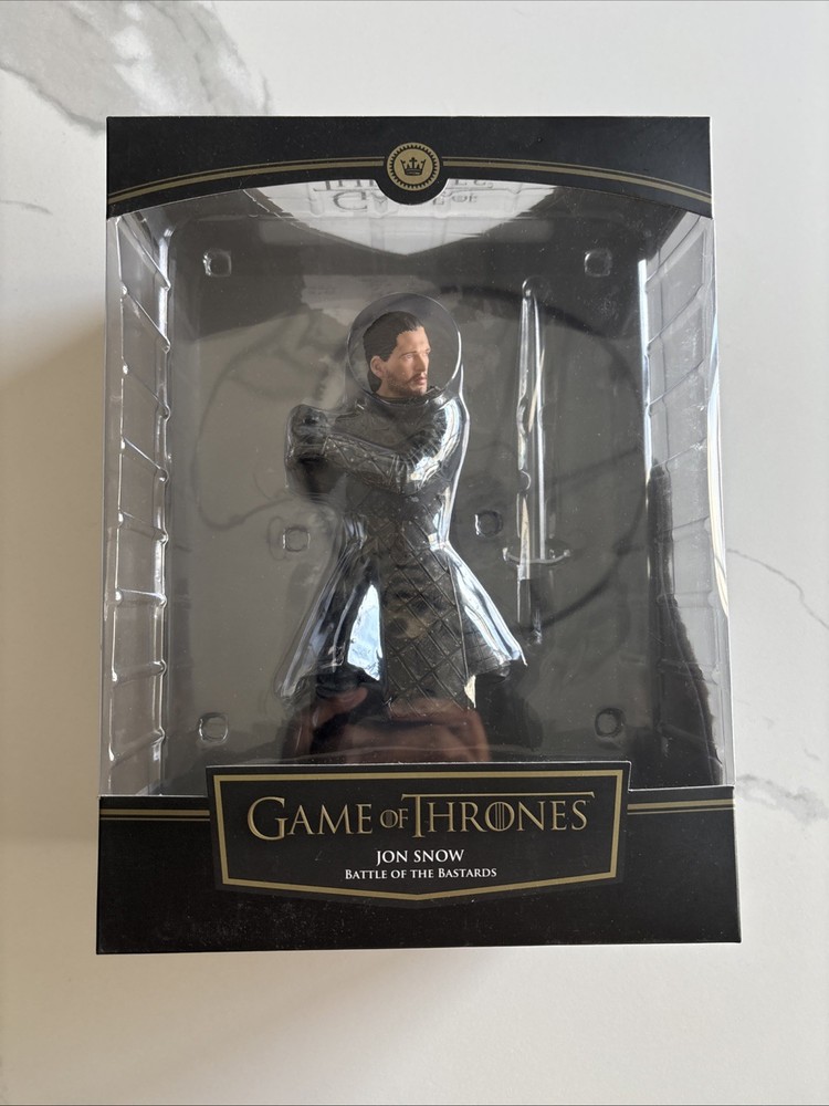 Dark Horse Deluxe Game of Thrones: Jon Snow Battle of The Bastards Action Figure