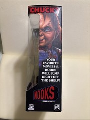 New Chucky Child’s Play 2 Horror Book Shelf Nooks Collectible CultureFly HTF 🔥